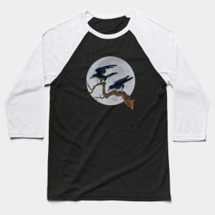 Crows in a tree Baseball T-Shirt